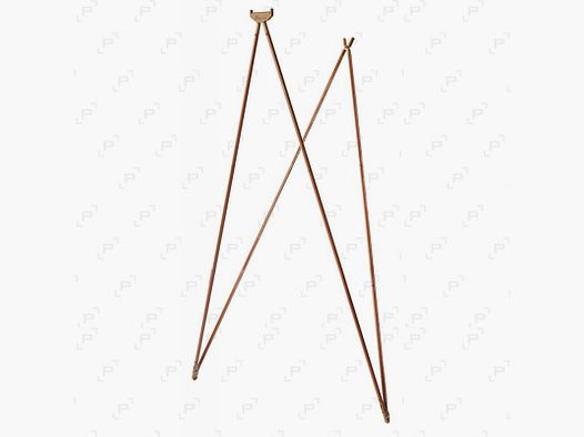 Pirschstock 4 STABLE STICKS ULTIMATE LEATHER STICK 118/168 cm