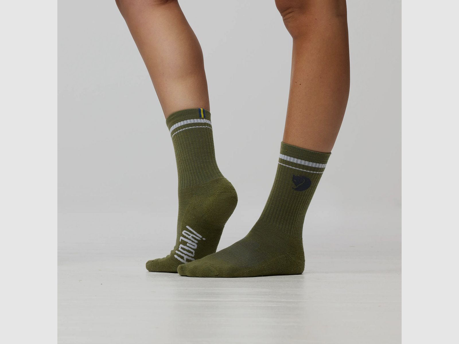 Fjallraven Hoja Socken Grün, Bild 8 von 10