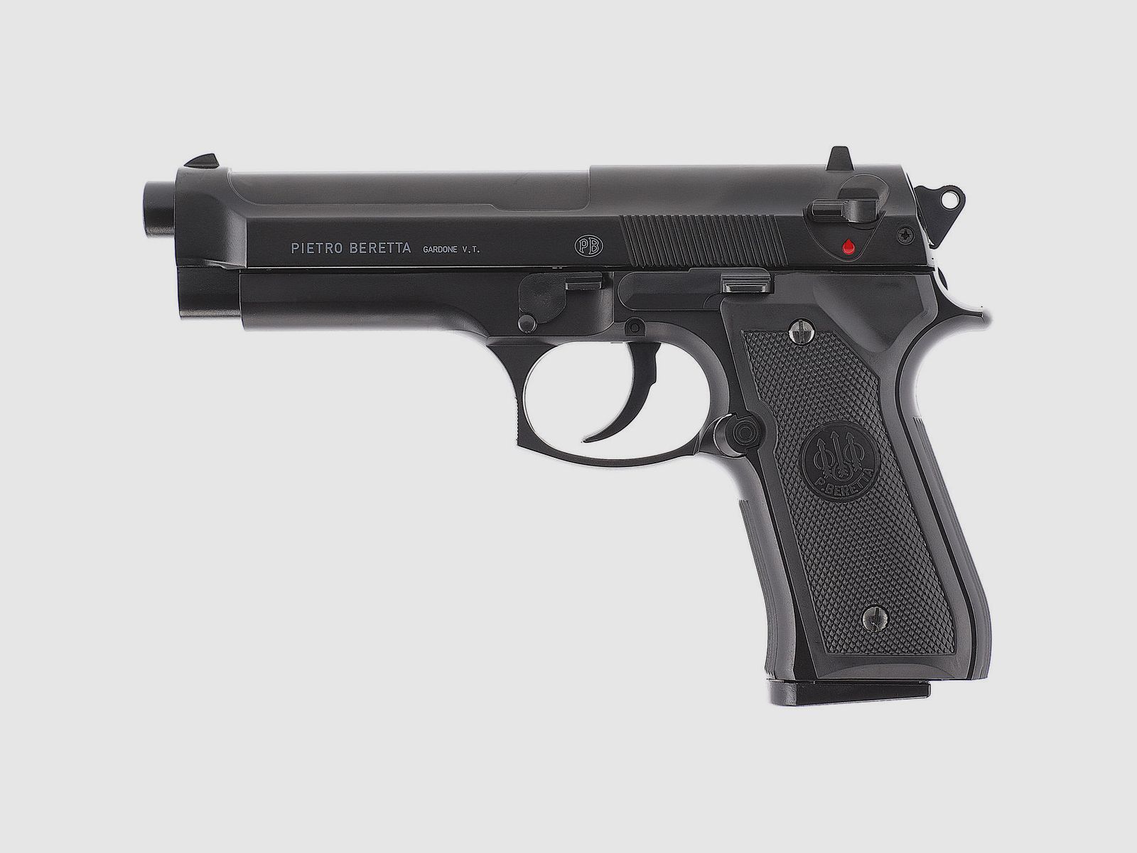 Beretta MOD. 92 FS HME, < 0,5 J, sprężyna