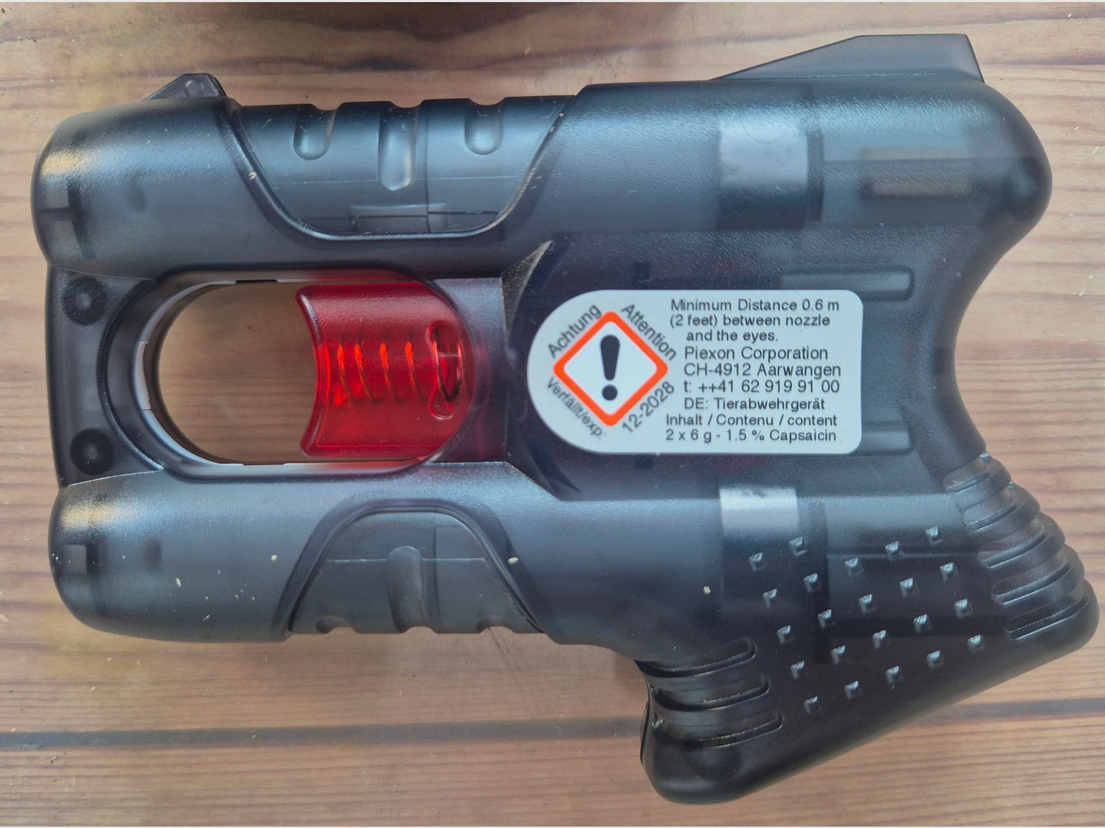 Piexon Guardian Angel 4 + VlaMiTex Lederholster!