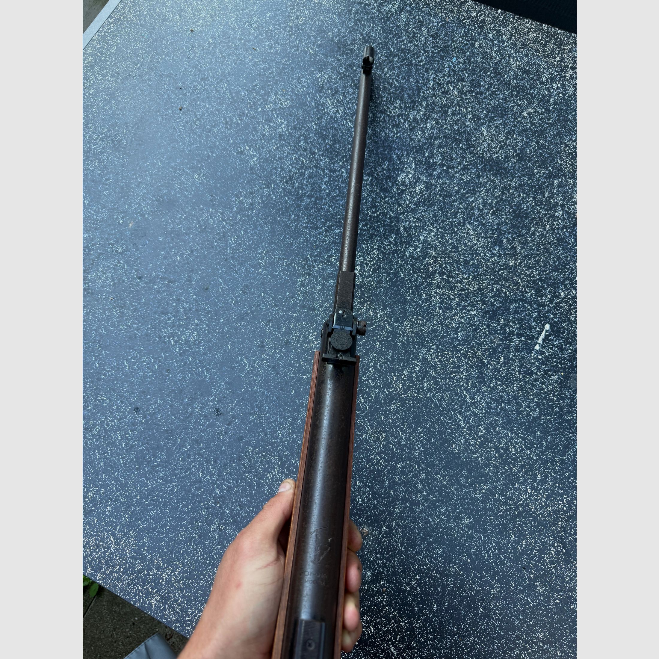 Diana Mod. 34 air rifle no DDR Haenel