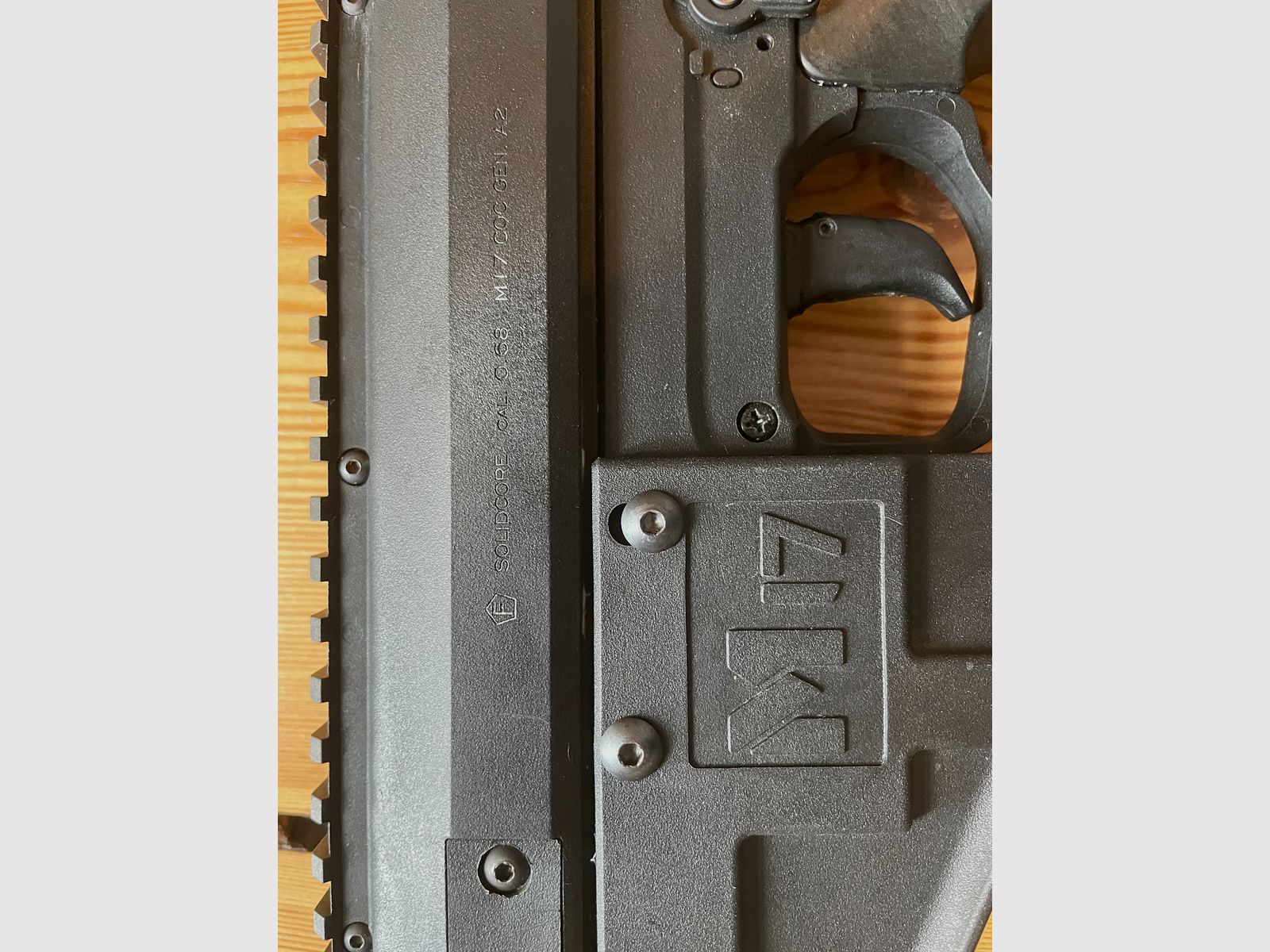 M17 CQC A2 – complete set, image 4 of 7