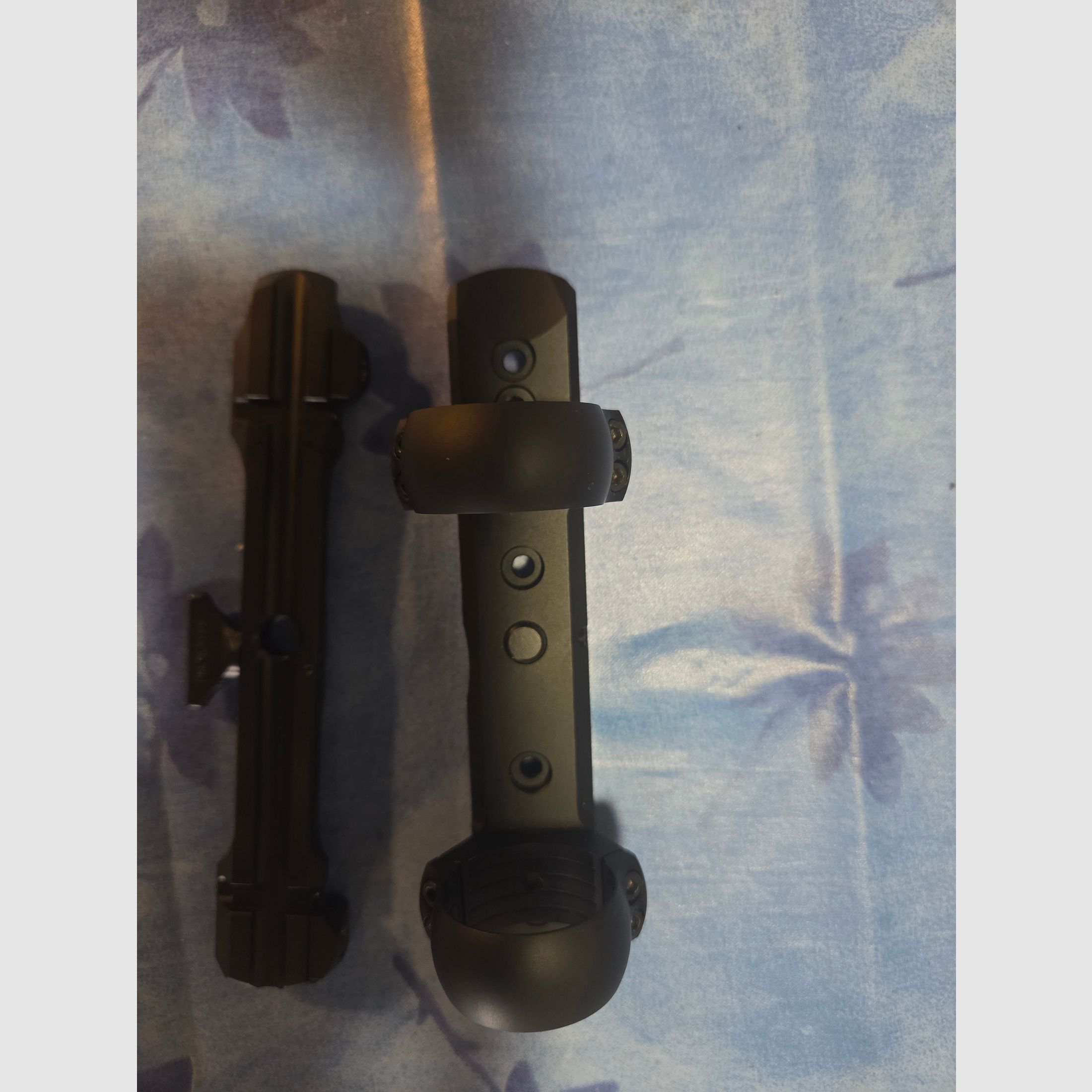 Dentler BASIS base rail for CZ 600 / Steel Action incl. Dentler mount with 30 mm rings