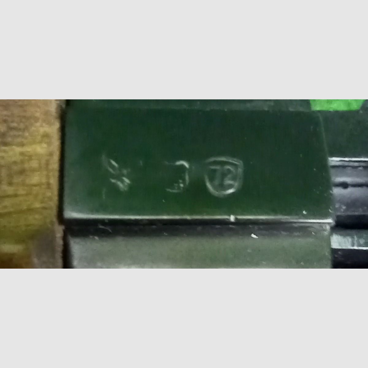 carabina semiautomática ERMA EGM1 de 1970 en calibre .22Lr