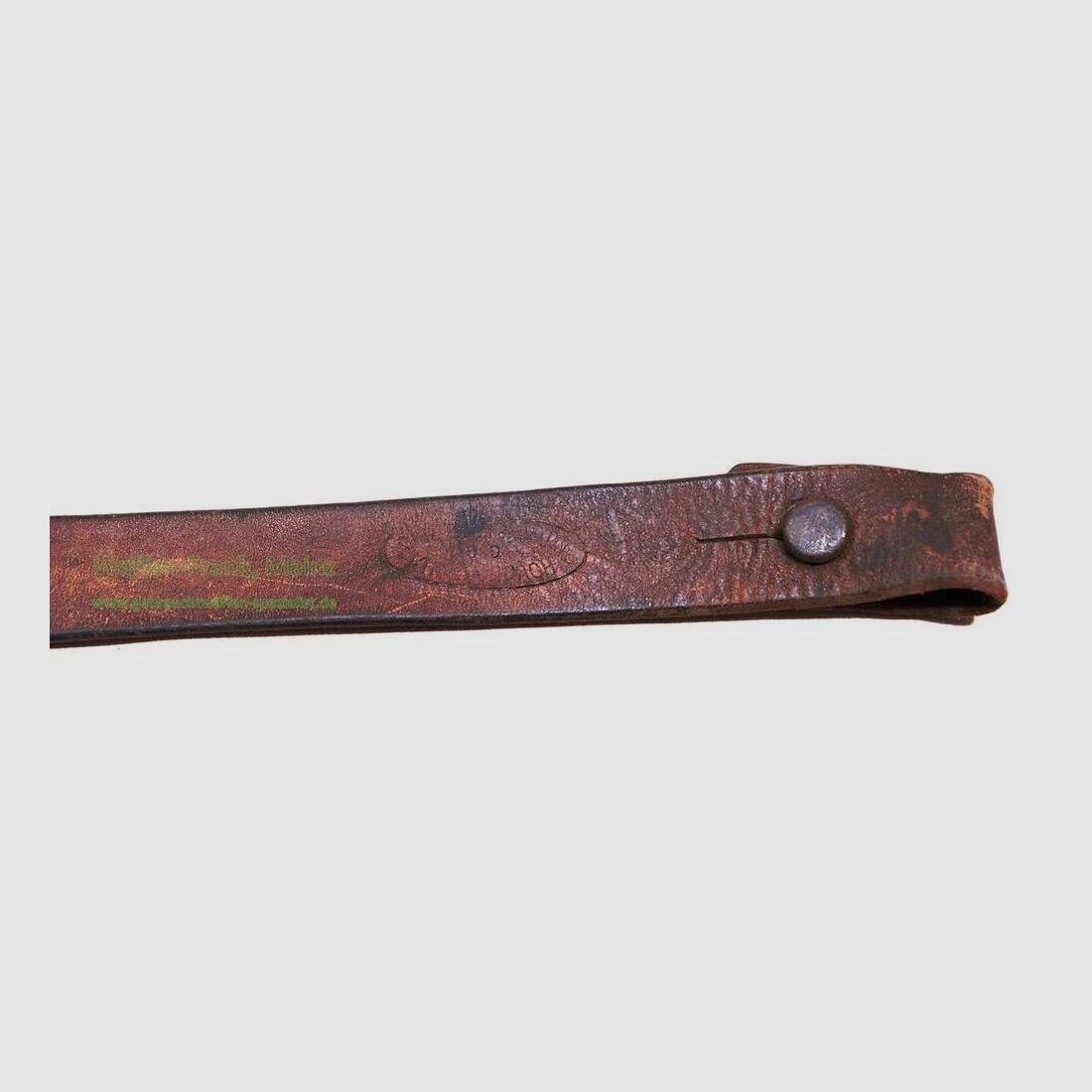 Switzerland - Manufacturer unknown Rifle sling for Gew.1911/long