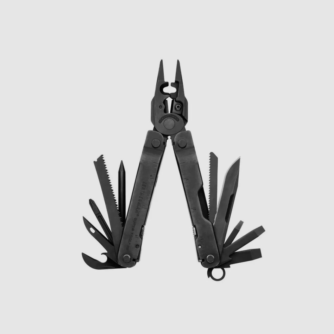 Leatherman SUPER TOOL 300 EOD Schwarz, Molle Holster Schwarz, Bild 1 von 7