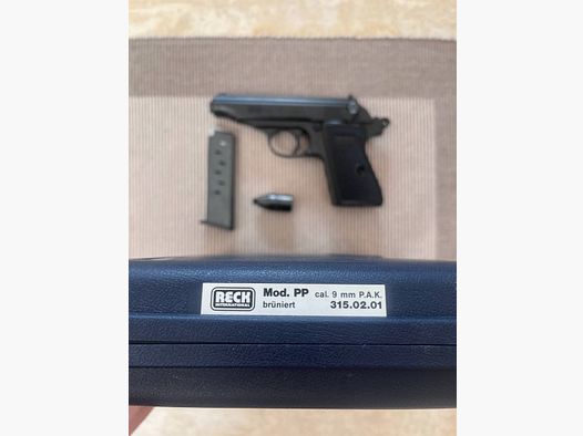 RECK Mod. PP kal. 9 mm P.K.A