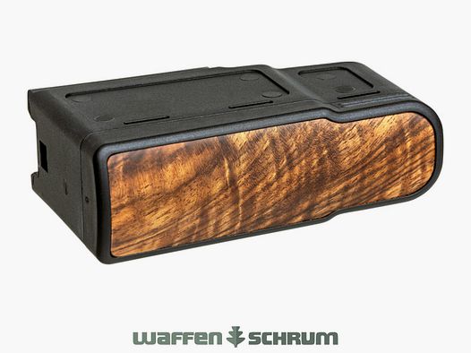 Mauser Magazin M12/M18 - 5 Schuss - matter Holzboden