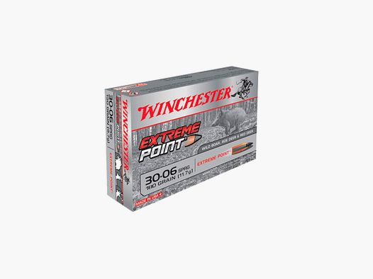 WINCHESTER 30-06 EXTREME POINT 180G