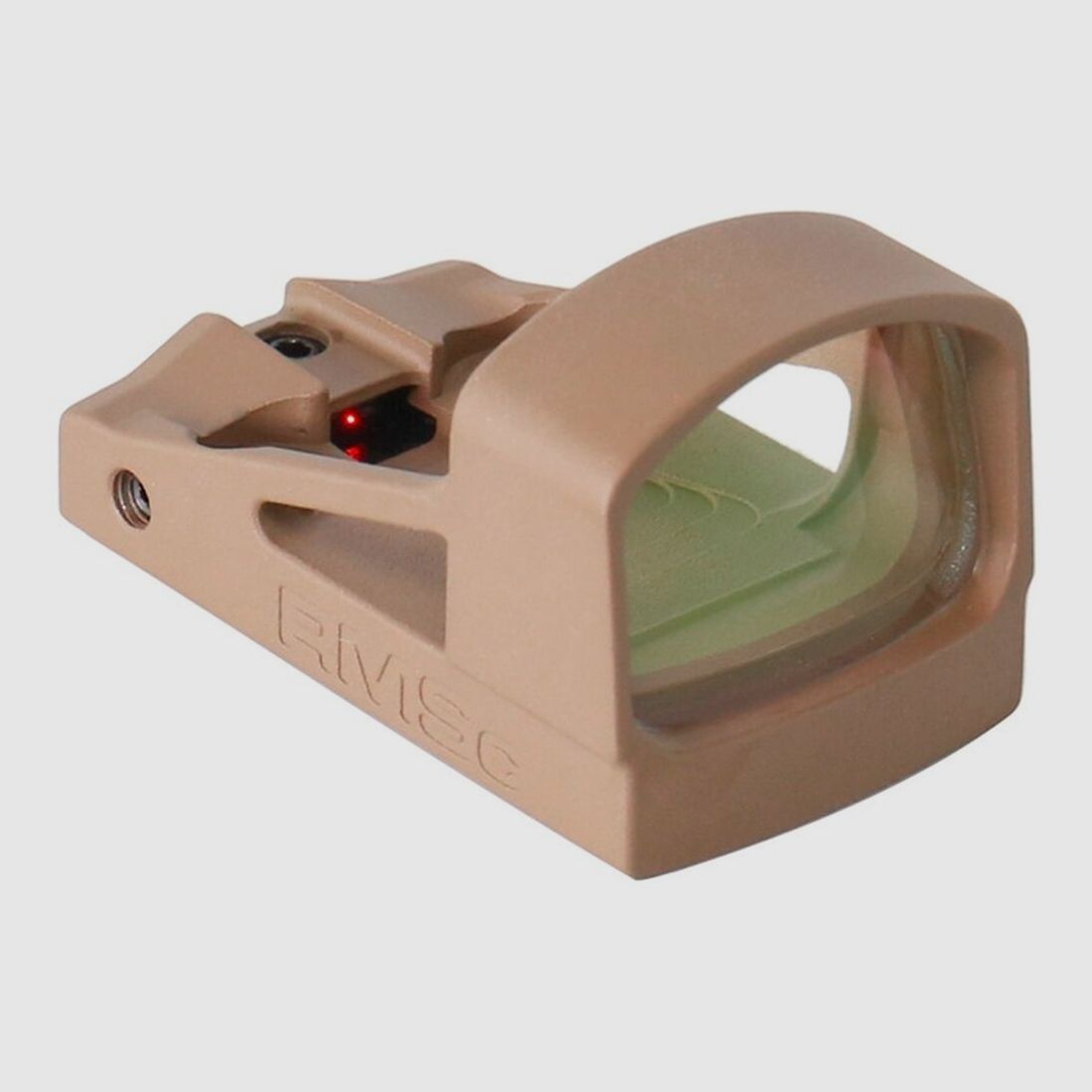 Shield Rotpunktvisier RMSc Flat Dark Earth - 4 MOA Dot