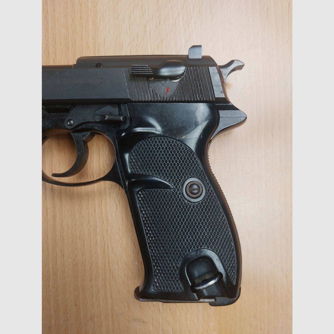 Walther, Ulm P 38