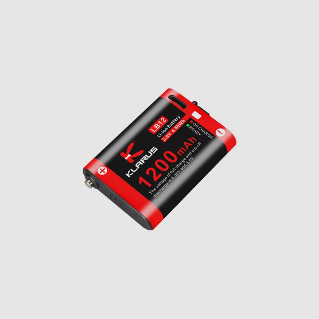 KLARUS Akku HR1-LB12 Lithium Ionen Akku 1'200mAh, Bild 1 von 5