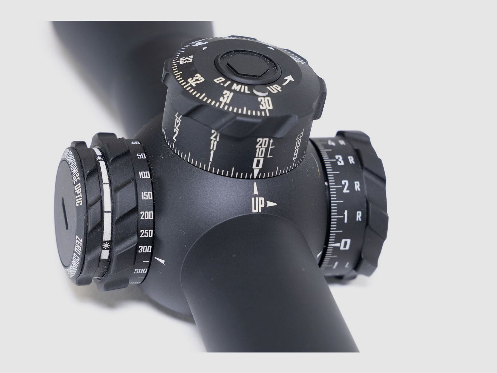 Luneta Zero Compromise Optics ZC420 4-20×50 Ret. MPCT3X MIL wieża bez blokady FDE, zdjęcie 4 z 4