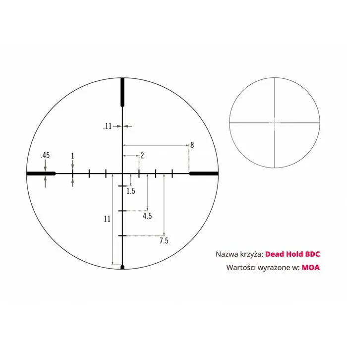 Luneta celownicza Vortex Crossfire II 4-16x50 30mm, zdjęcie 5 z 5
