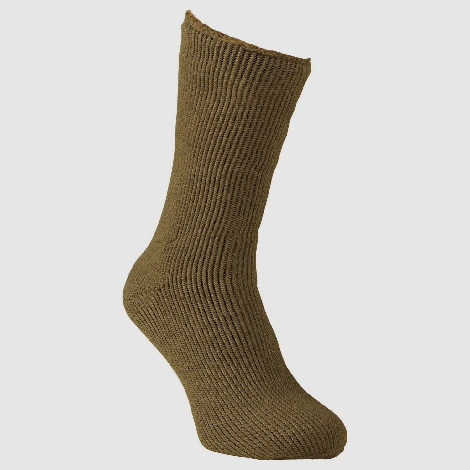 No More Winter Blues Thermosocken Damen, kurz (Oliv)