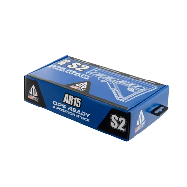 Culata Leapers UTG Pro AR15 Ops Ready S2 Mil-spec, negra (RBUS2BMS), imagen 3 de 6