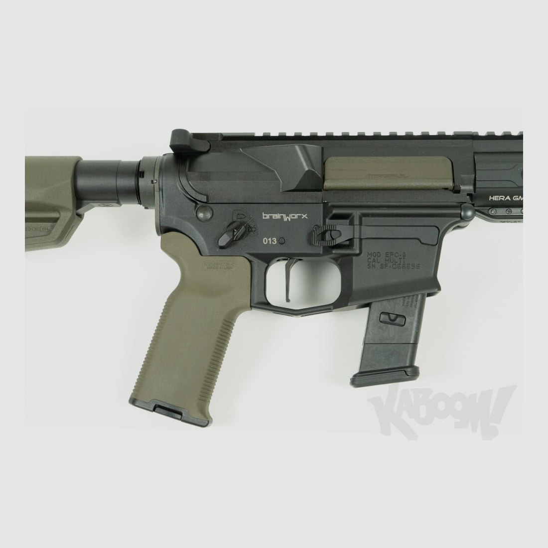 brainworx AR15 Customize 9mm