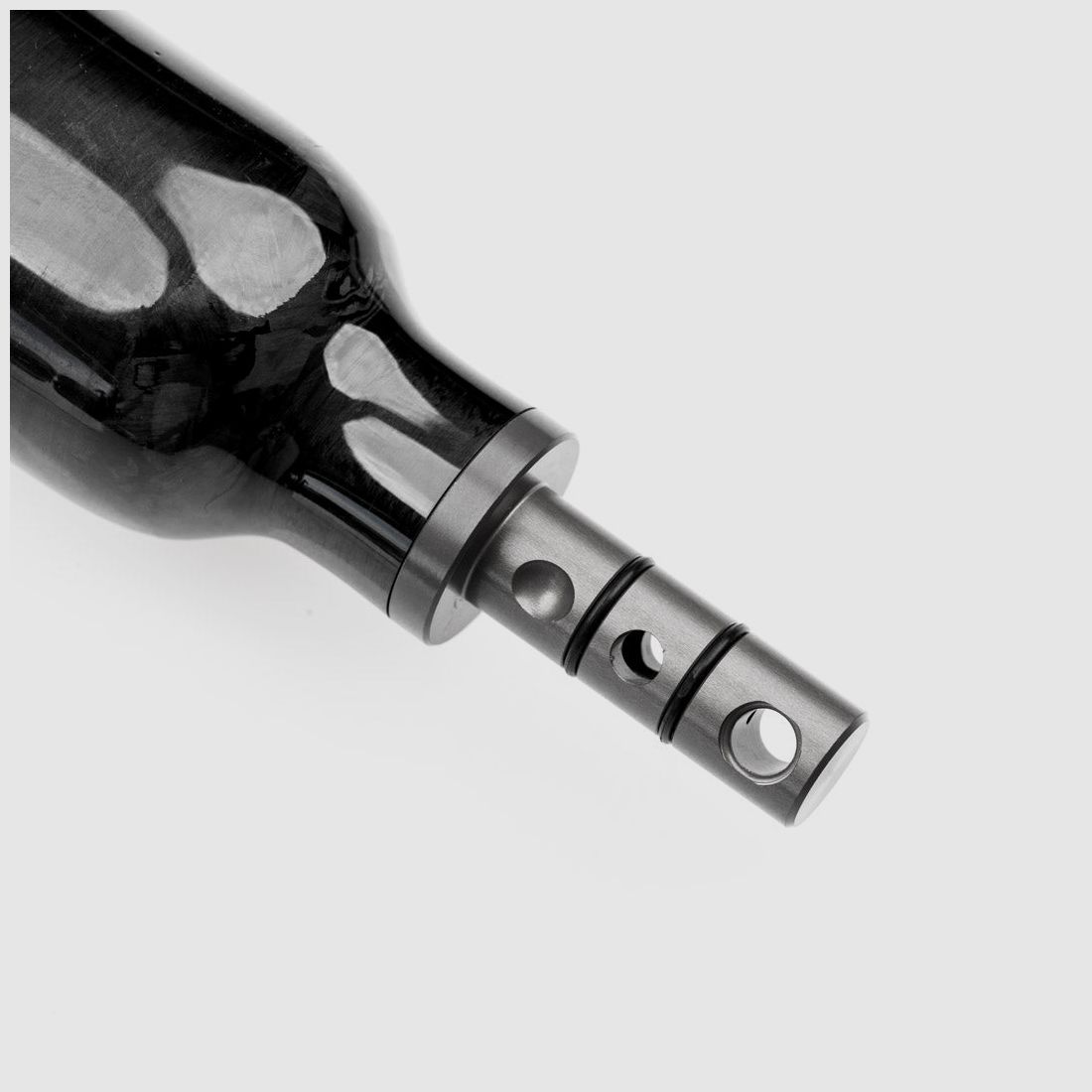 ASA Adapter oder komplett System inkl. 0,3L oder 0,37L HPA Carbon Flasche | HP MAX | Challenger | HPA System