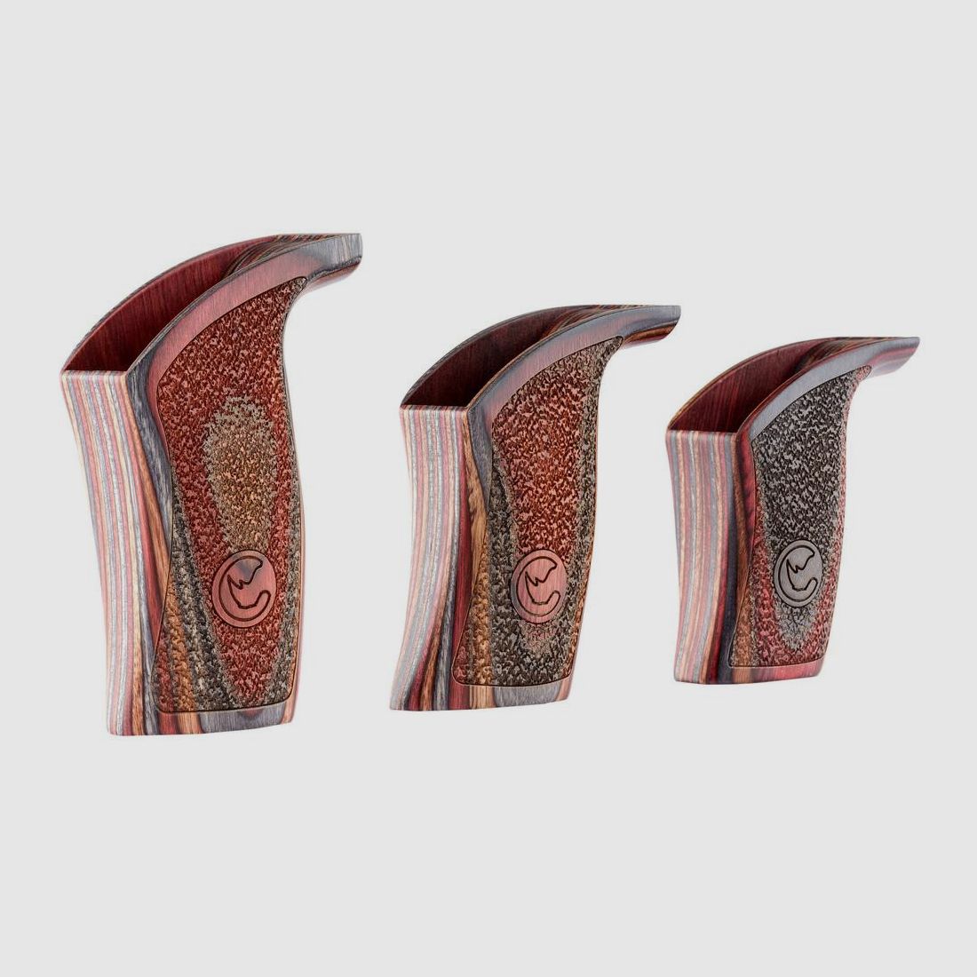 Griff Schaft Nussbaum Chiappa Firearms Rhino - Ergonomischer Komfort - Robuste Verarbeitung - Verbessert die Handhabung, Bild 2 von 5
