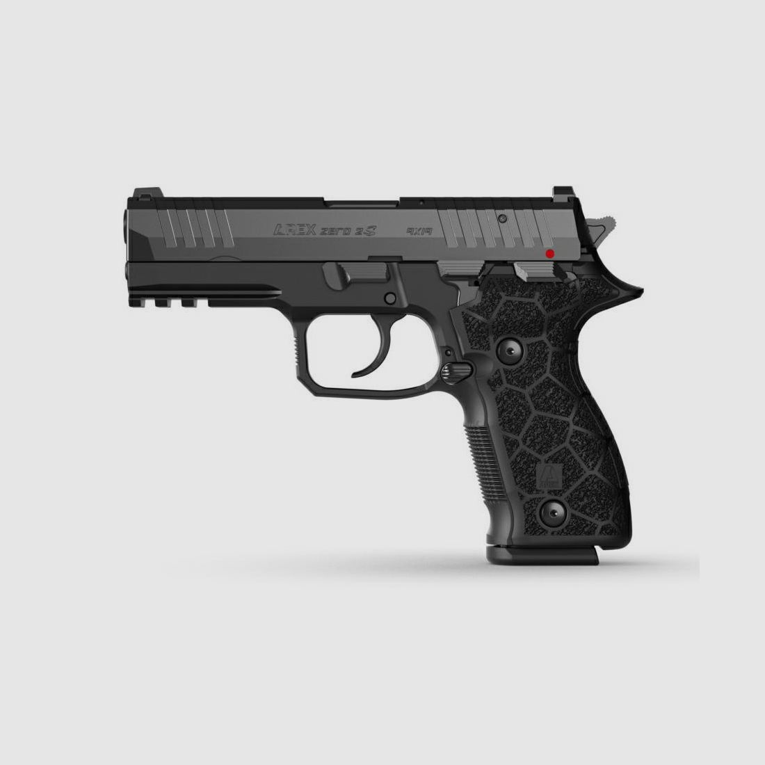 Pistolet AREX ZERO 2 S, BLACK k. 9x19, zdjęcie 2 z 2
