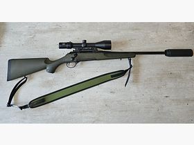 Haenel Jaeger 10 Komplettenpaket inkl. Zielfernrohr und Schalldämpfer