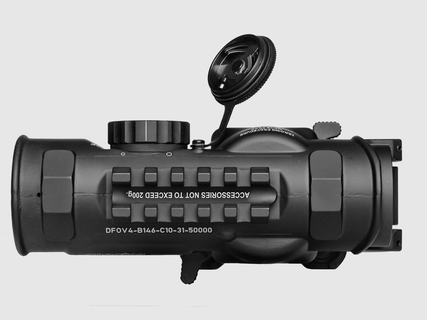 Lunette de tir Elcan SpecterDR 1x/4x Noire – 5.56 NATO, image 4 sur 5
