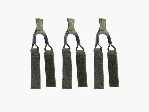 Agilite Jump Retention Tabs 3er Set Ranger Green – Magazinsicherung ohne Knoten