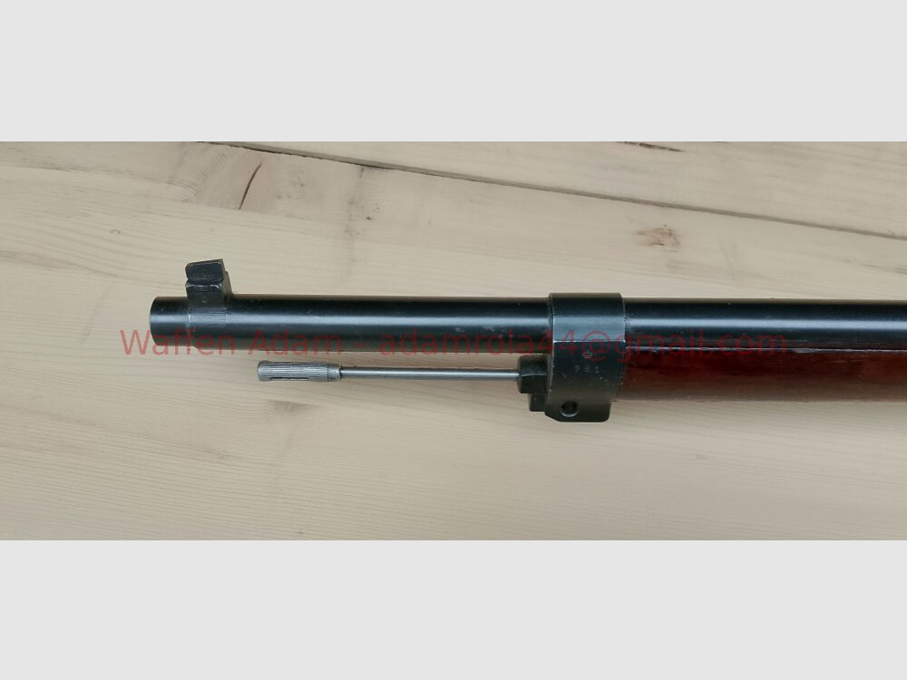Carl Gustaf Schweden Mauser M.96 von 1900