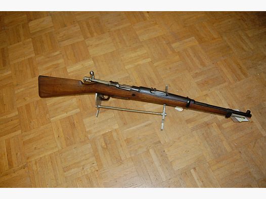 Rep. Büchse Nrgl Oviedo Karabiner M 1921 Fabrica de Armas im Kal 7x57 +CIP aus Sammlung