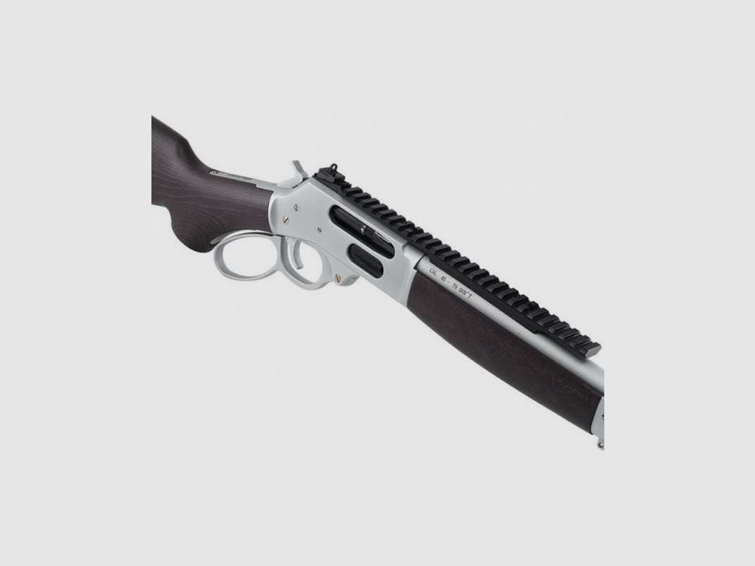 Henry All Weather Side Gate Picatinny 45-70 Govt. Chrome Lever Action Unterhebelrepetierbüchse