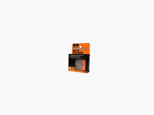 WALKER'S SILICONE PUTTY EAR PLUGS