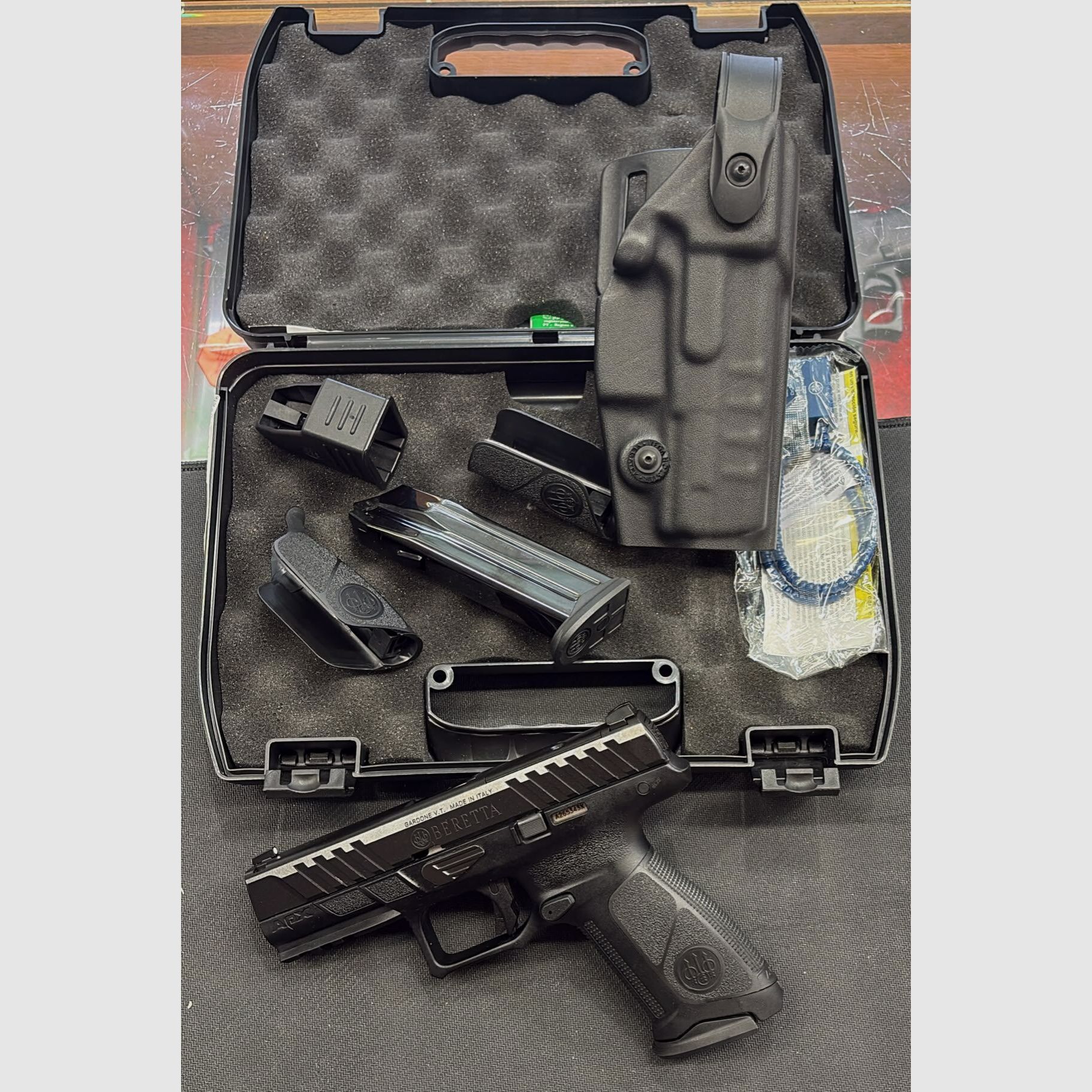 BERETTA – APXA1 używany – kal. 9×19 + kabura