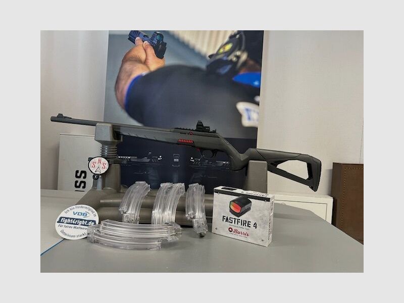 Treuil Winchester. Filetage Wildcat