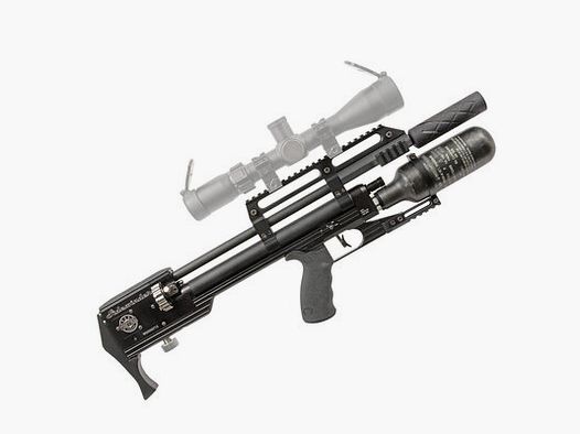 Western Airguns Sidewinder S Compact Voll-/halbautomatisch