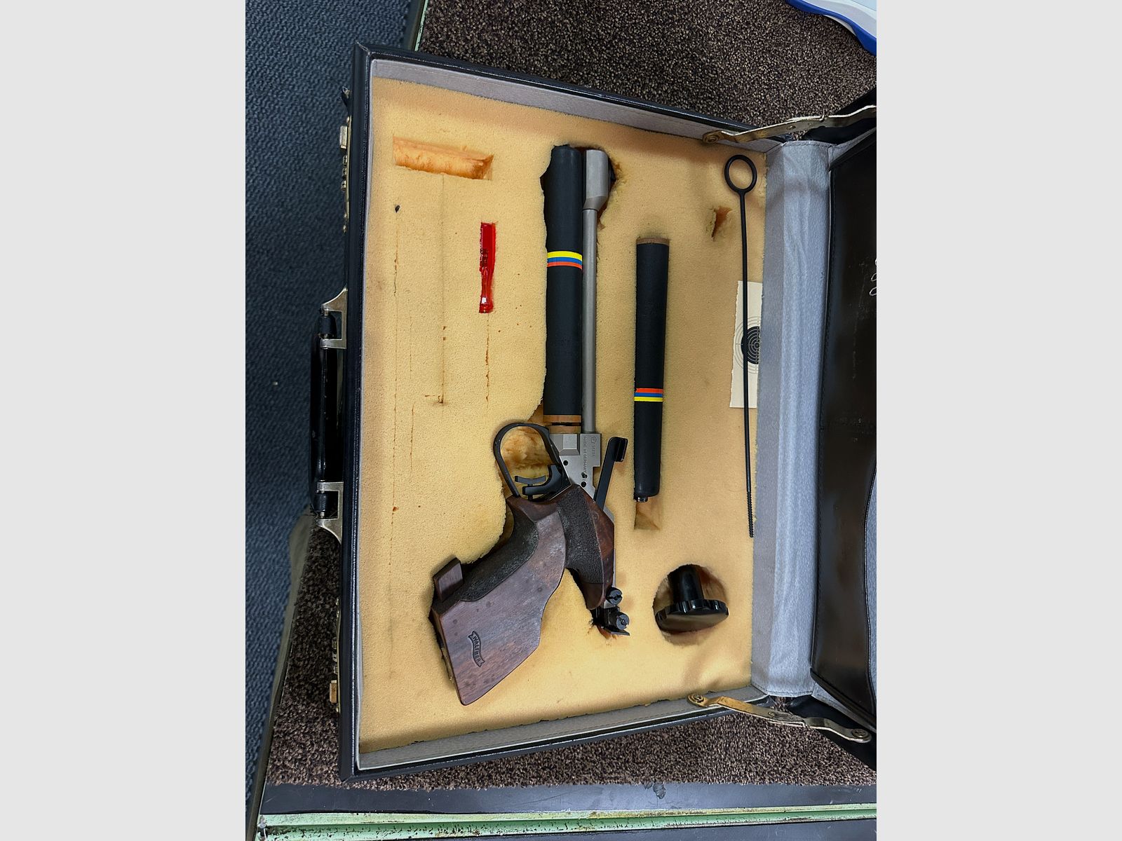 Walther air pistol CP 3