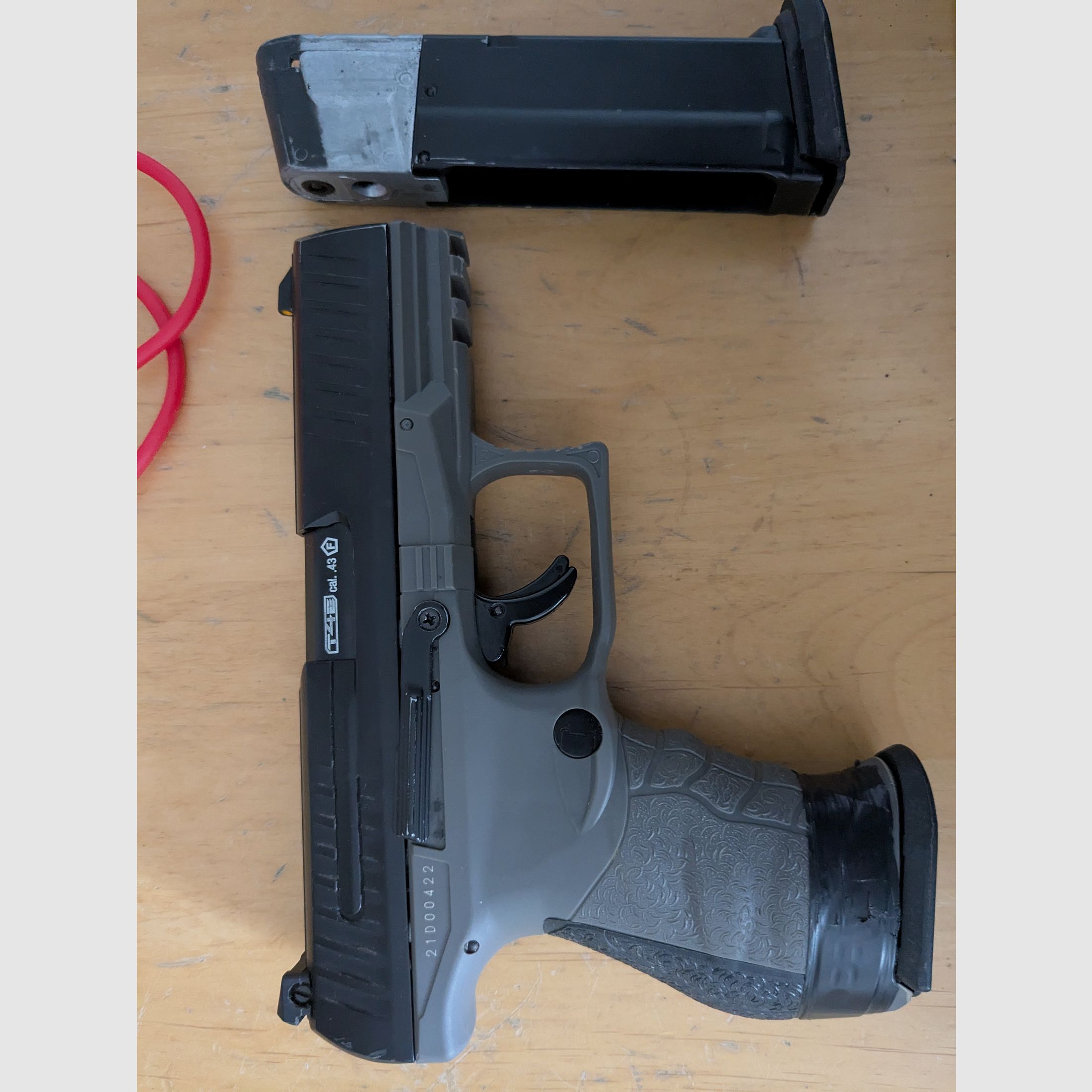 Co2 RAM Walther PPQ Cal. 43 Umarex Trainingspistole Real Action Marker Paintball