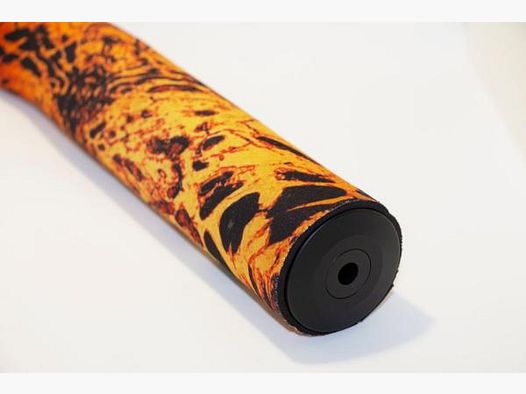 Diverse Zubehör f. Schalldämpfer Schalldämpfer Schutzhülle Prym1 OrangeCamo