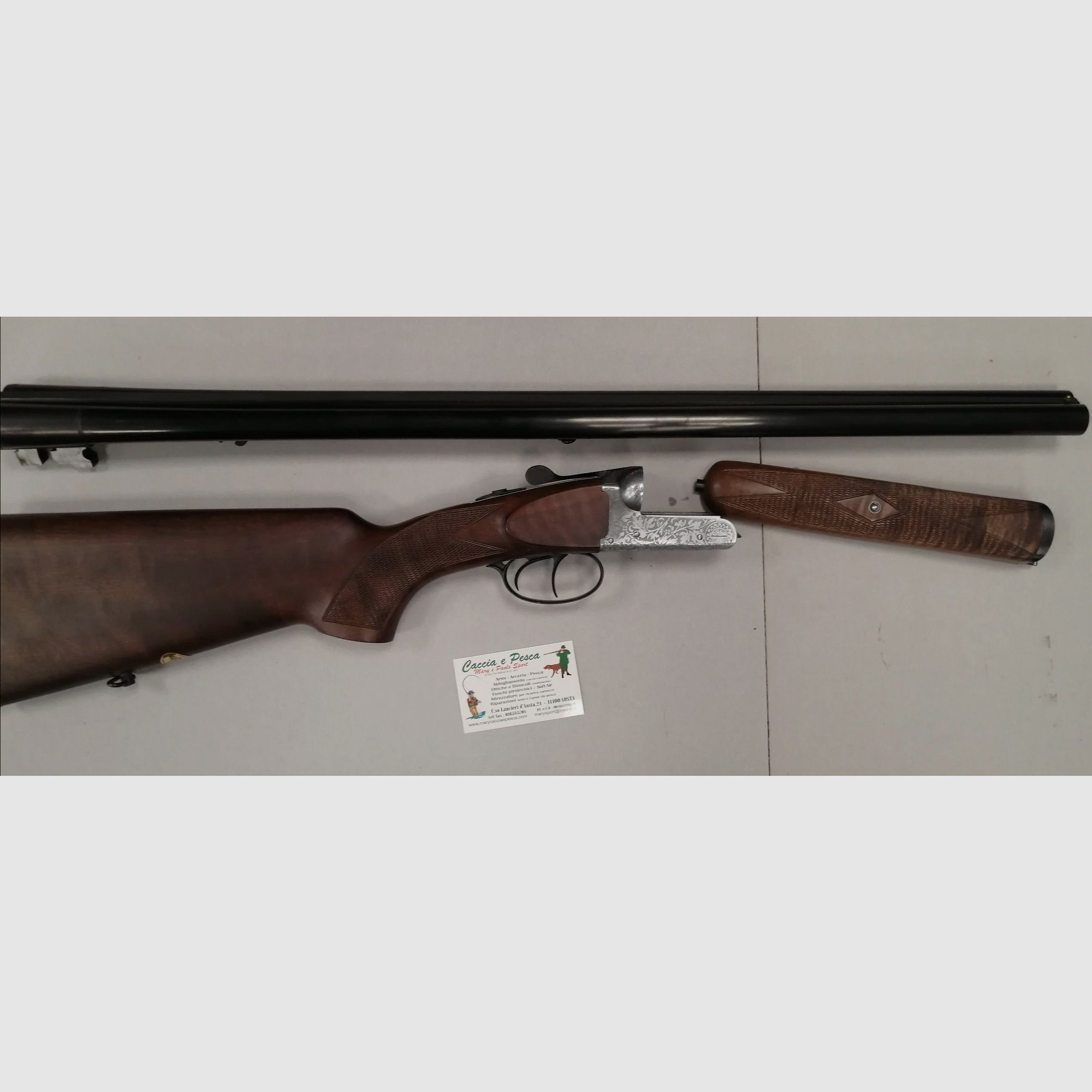Double Barrel Sabatti mod. Saba, image 1 of 2