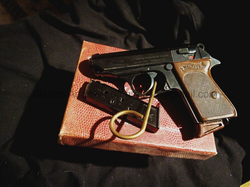 Carl Walther Ulm PPk