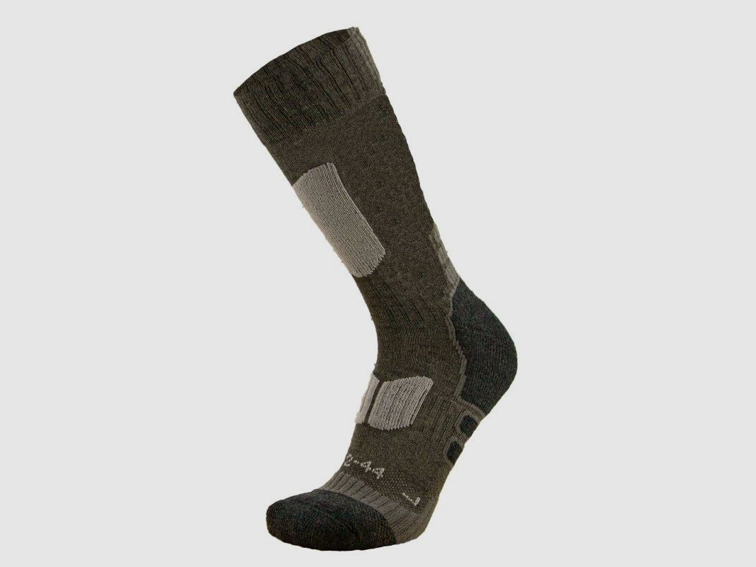 Farm-Land Jagdsocke Basic Oliv & Anthrazit, 2er-Pack