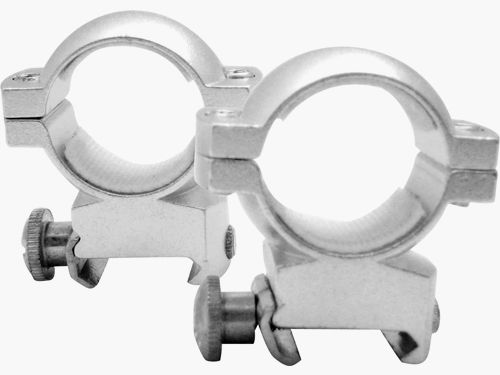 Średnie pierścienie średnica 25,4mm (srebrne)