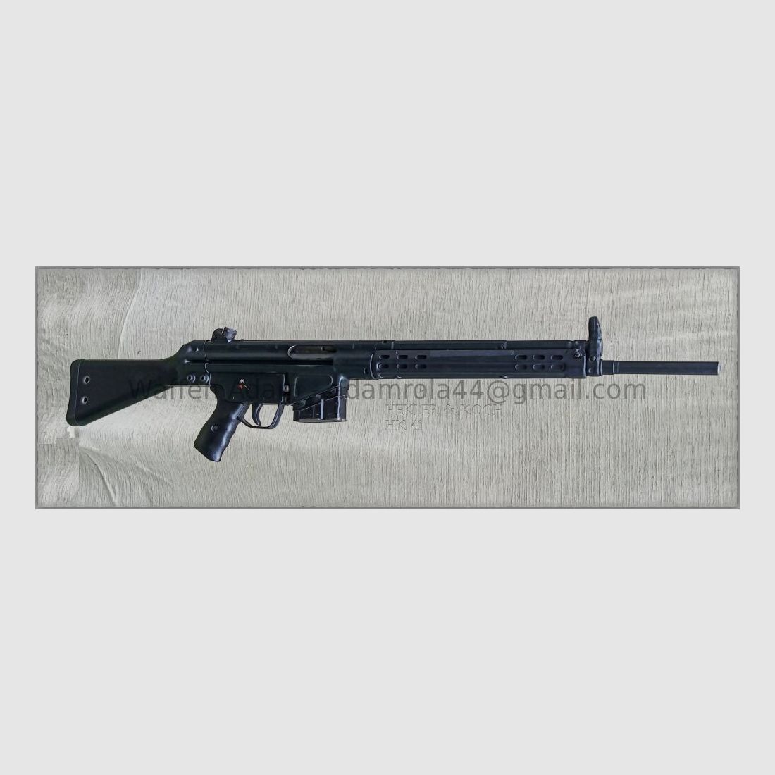 Heckler & Koch HK 41
