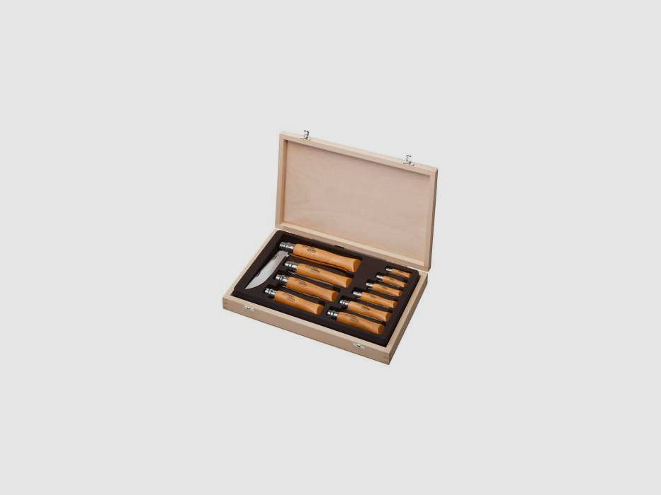 Set mit 10 OPINEL-Messern, Bild 1 von 2