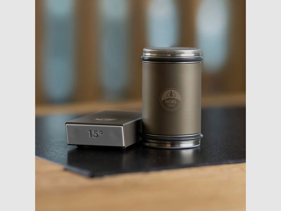 Horl®2 Pro afilador de rodillos con guía de afilado magnética y engranaje planetario