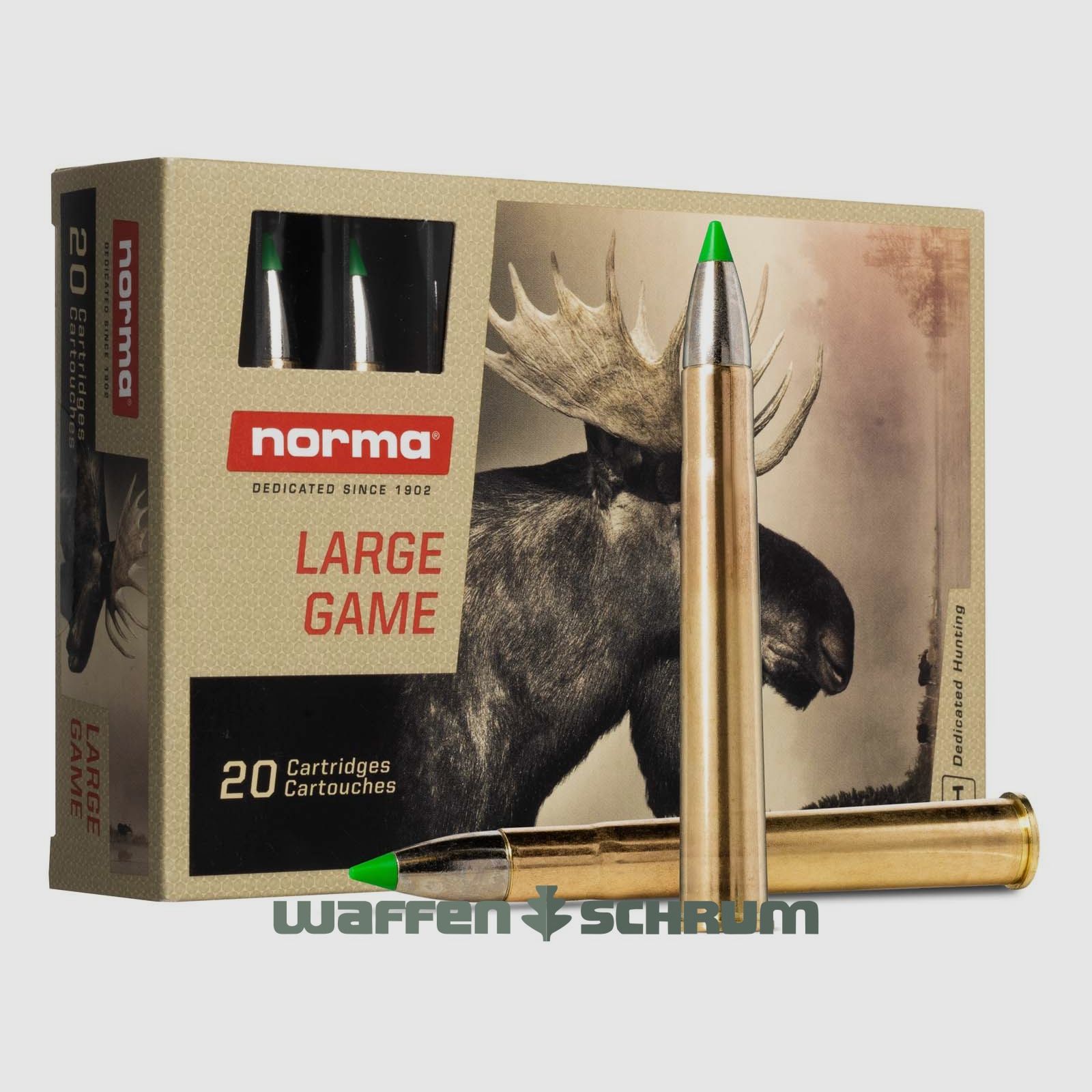 Norma Ecostrike 14.9g - 230gr 9.3x74R