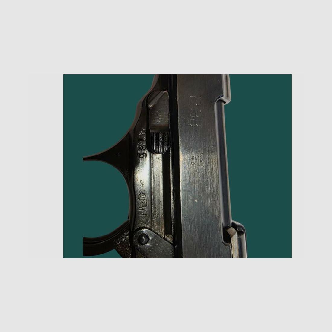 Mauser P.38 9mm Luger