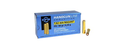 Prvi Partizan PPU 7,62 Nagant FMJ 98 grs 50 Schuss