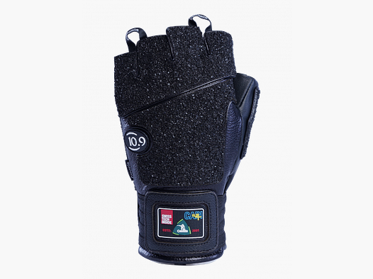 Schießhandschuh Capapie Capi-Glo Plus kurz, schwarz