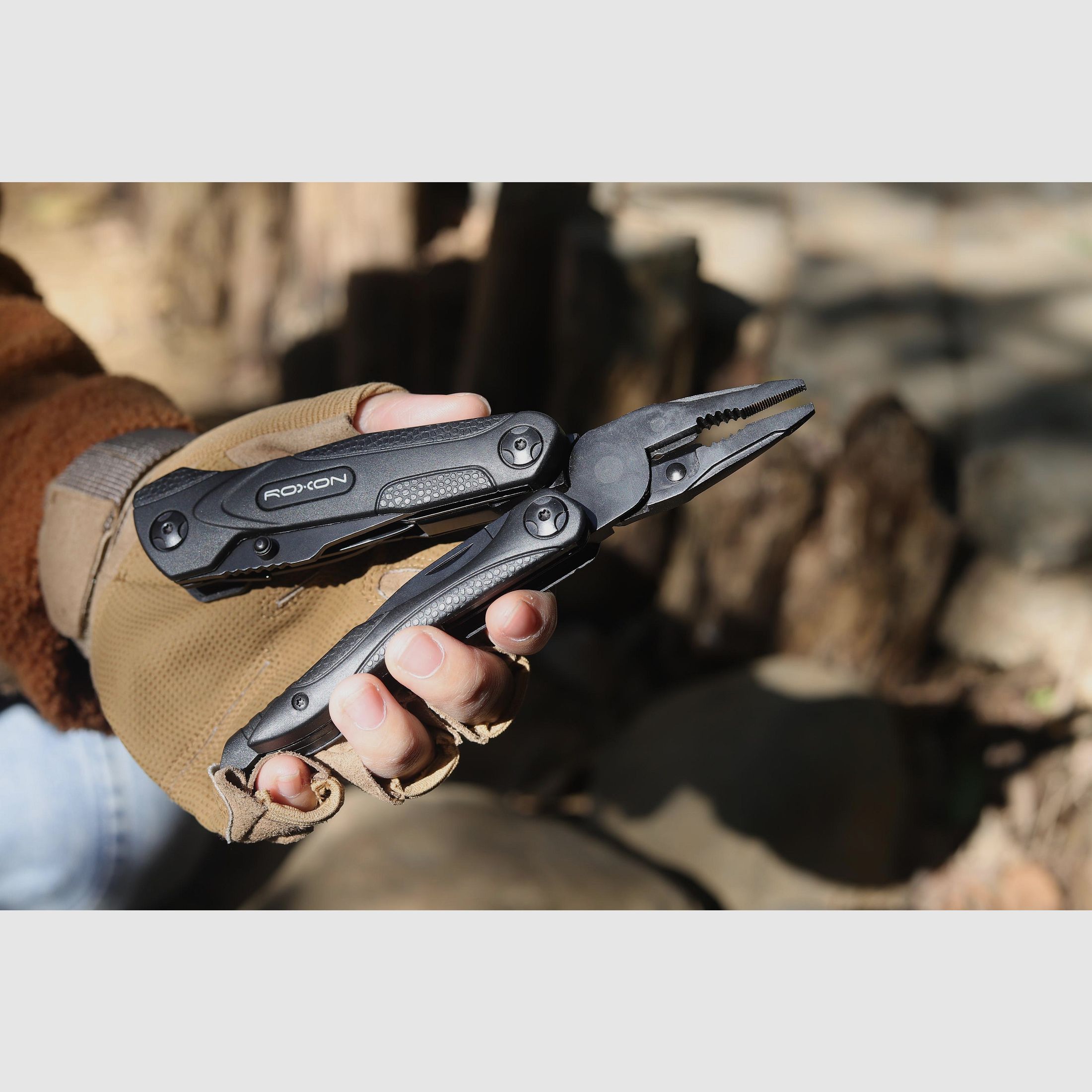 ROXON Multitool Storm 16-tlg.