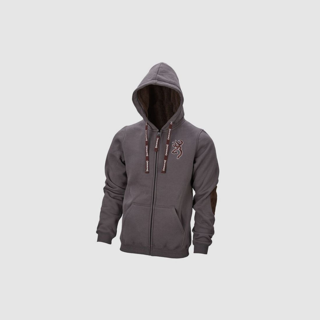 Browning Herren Sweatjacke Snapshot Zendred Grau